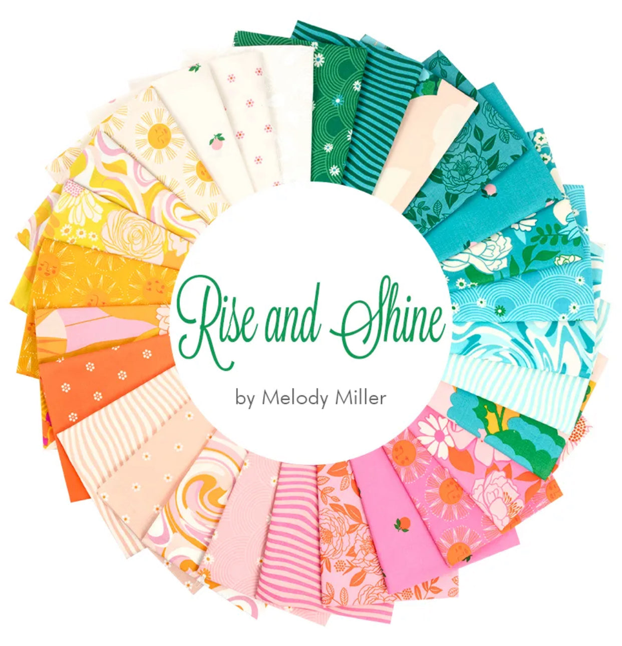 Rise and Shine Fat Quarter Bundle
Melody Miller for Ruby Star Society