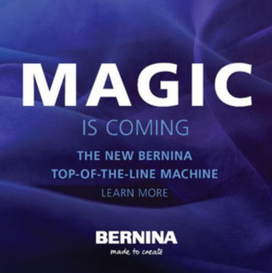The NEW Bernina 990 Deposit | Fully Refundable