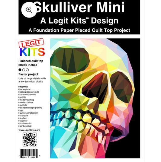 Mini Skulliver Pattern from Legit Kits