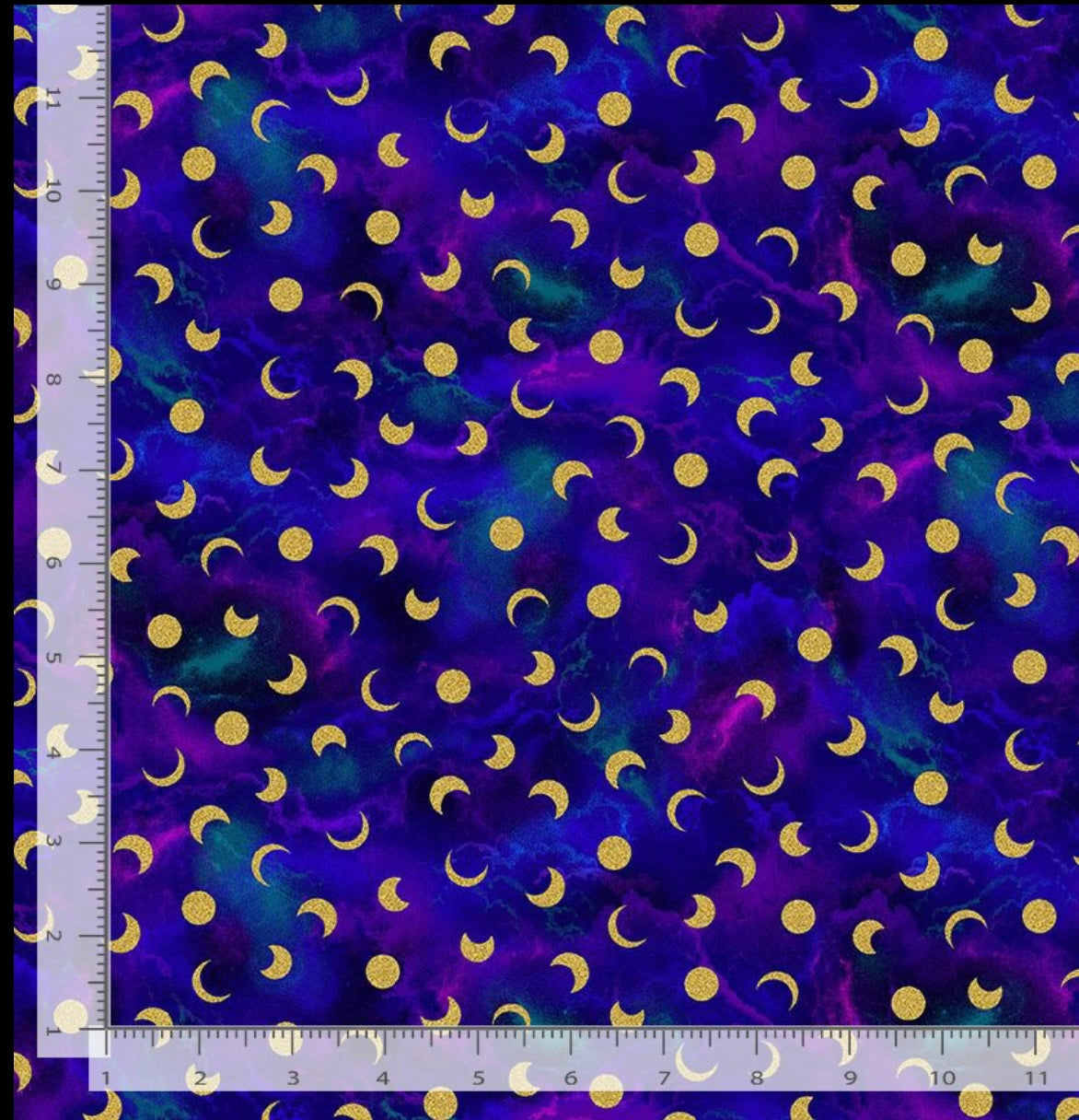 CELESTIAL MOON METALLIC
Purple by the yard