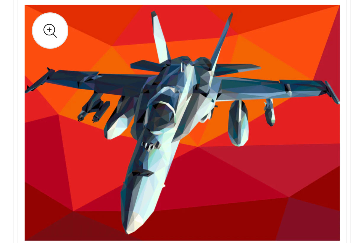 F-18 Hornet Pattern by Legit Kits