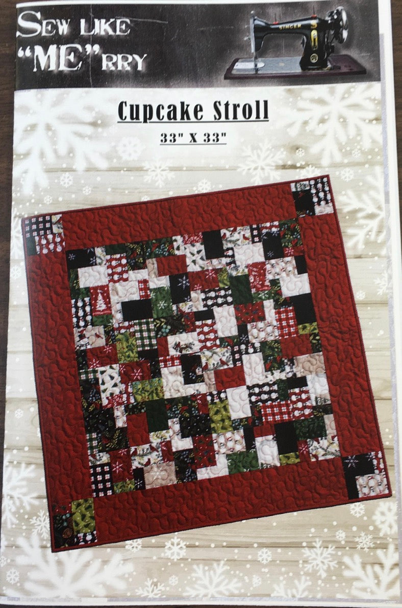 Patch abilities Cupcake Stroll Quilt Pattern Pattern
