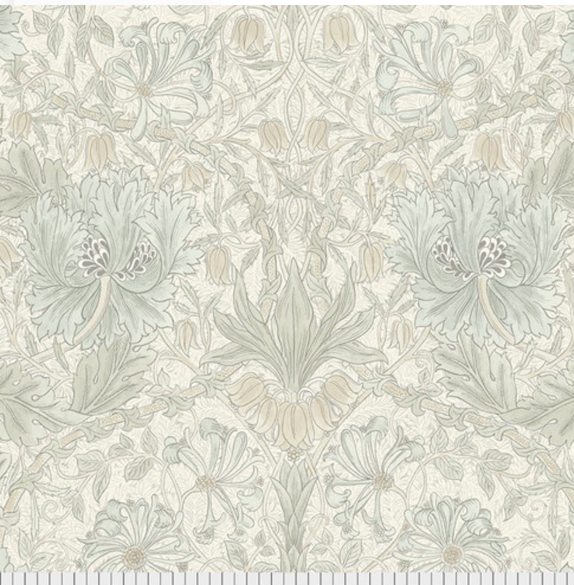 Pure Honeysuckle and Tulip - Ivory || The Original Morris & Co.