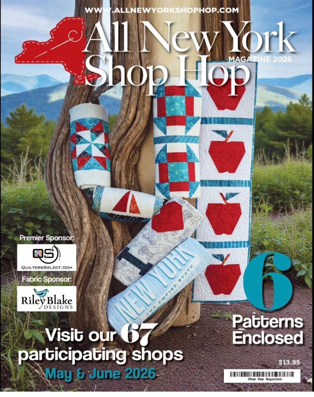 Pre-Sale All New York Shop Hop Magazine! shipping in March