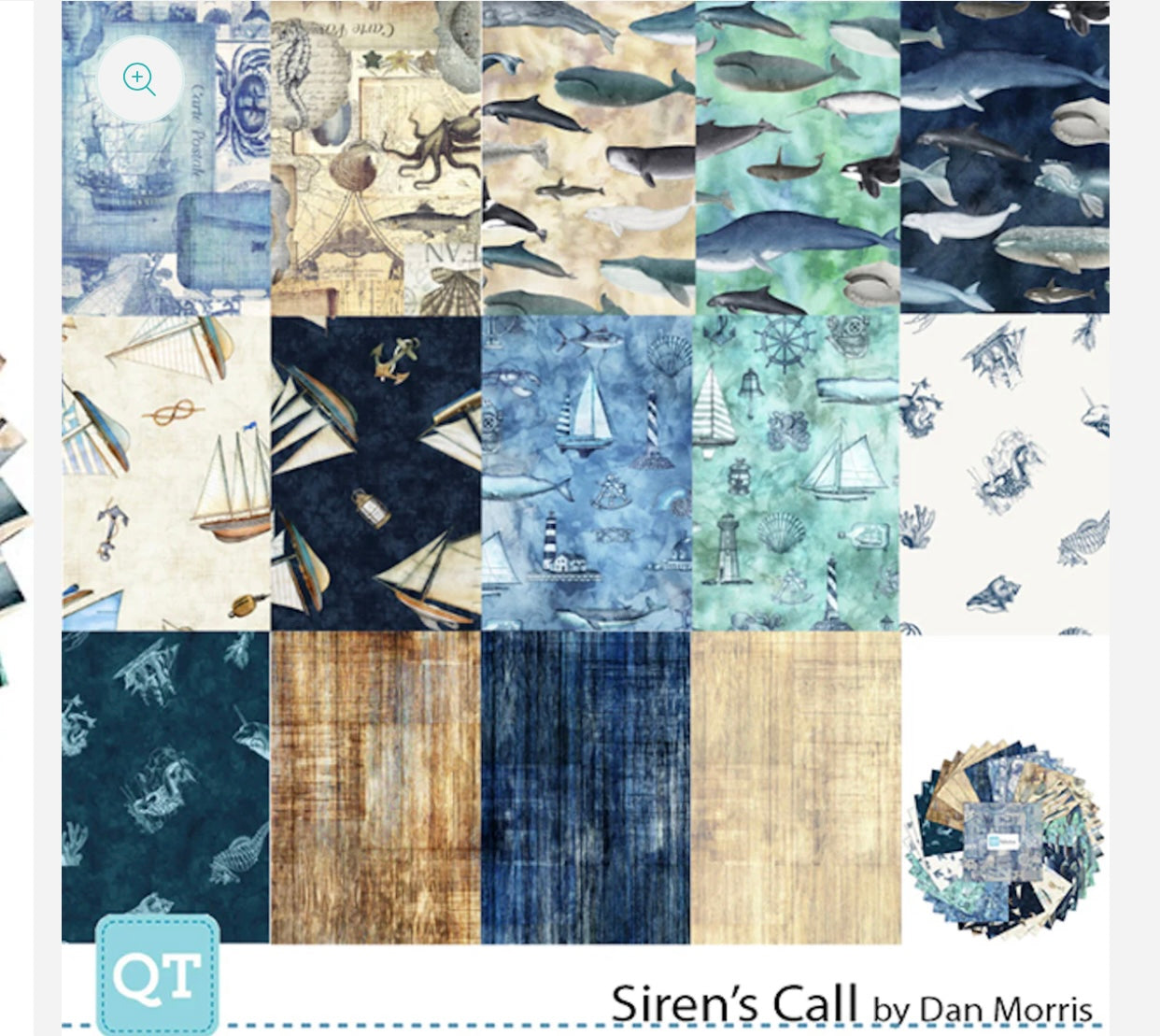 Siren’s Call 10” square pack