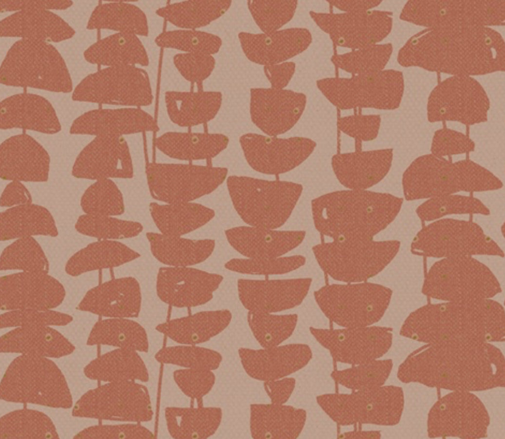 Stacked stones sienna, Linen Blend