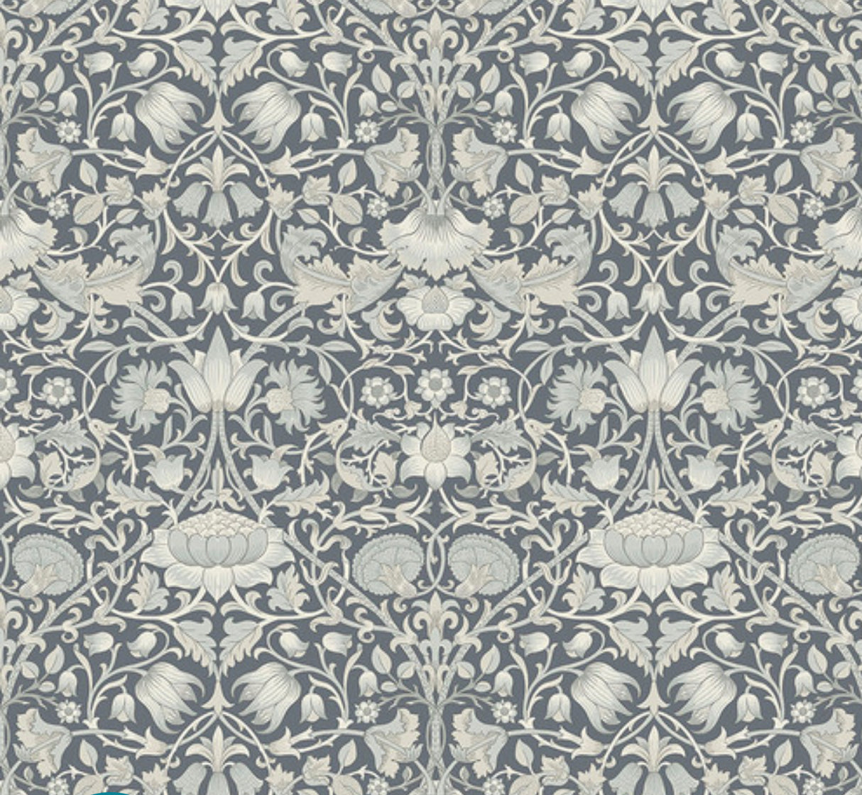Pure Lodden- inkThe Original Morris & Co. by the yard