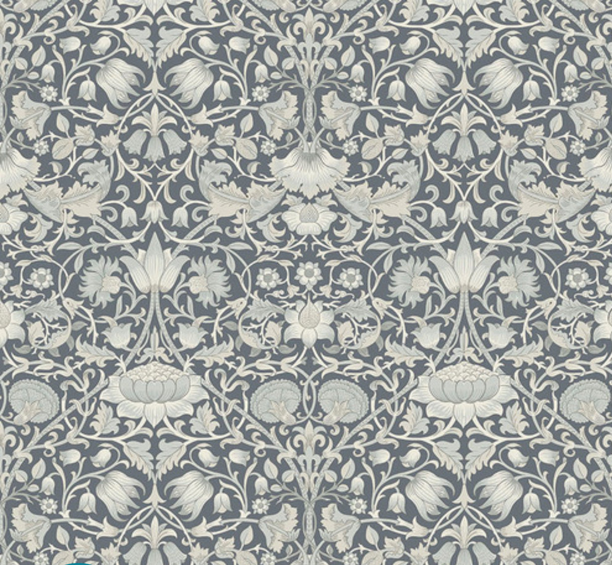 Pure Lodden- inkThe Original Morris & Co. by the yard