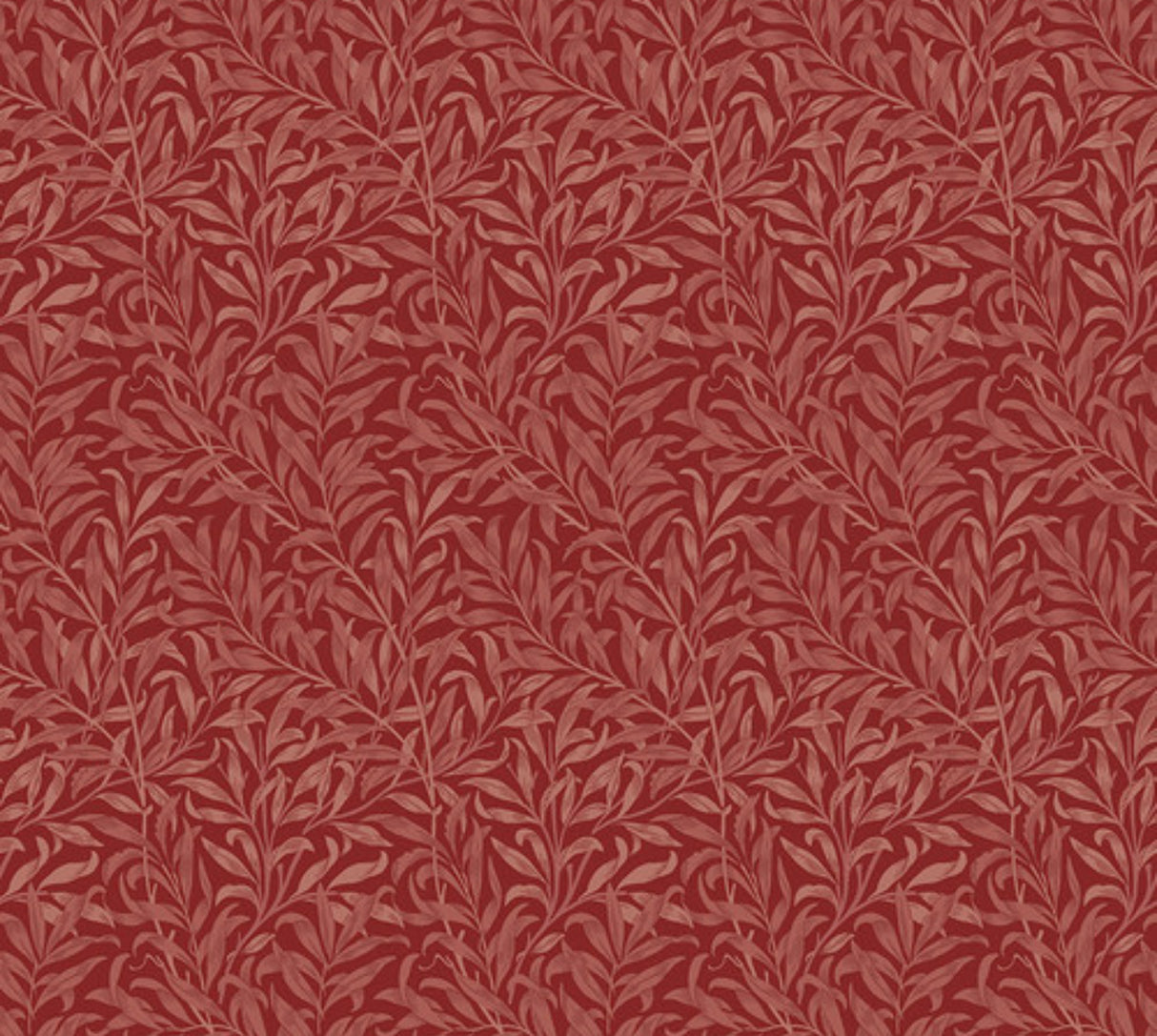 Willow Boughs - Red || The Cotswold Holiday Collection
