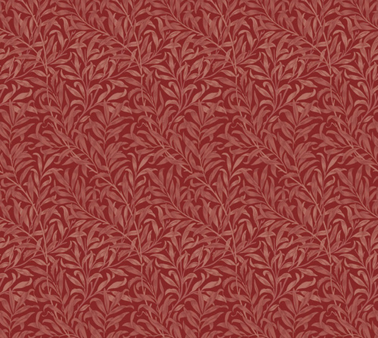 Willow Boughs - Red || The Cotswold Holiday Collection