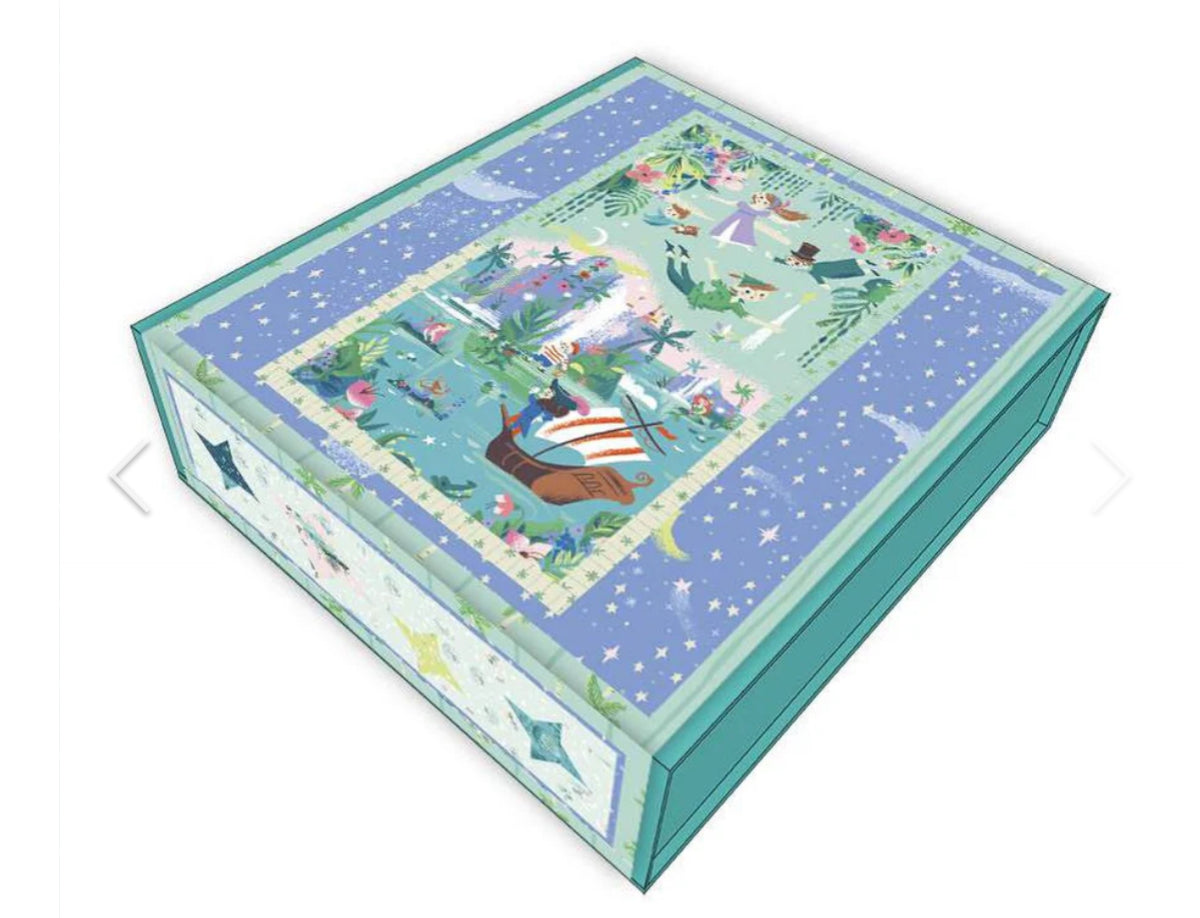 Forever Neverland Panel Quilt Kit-boxed