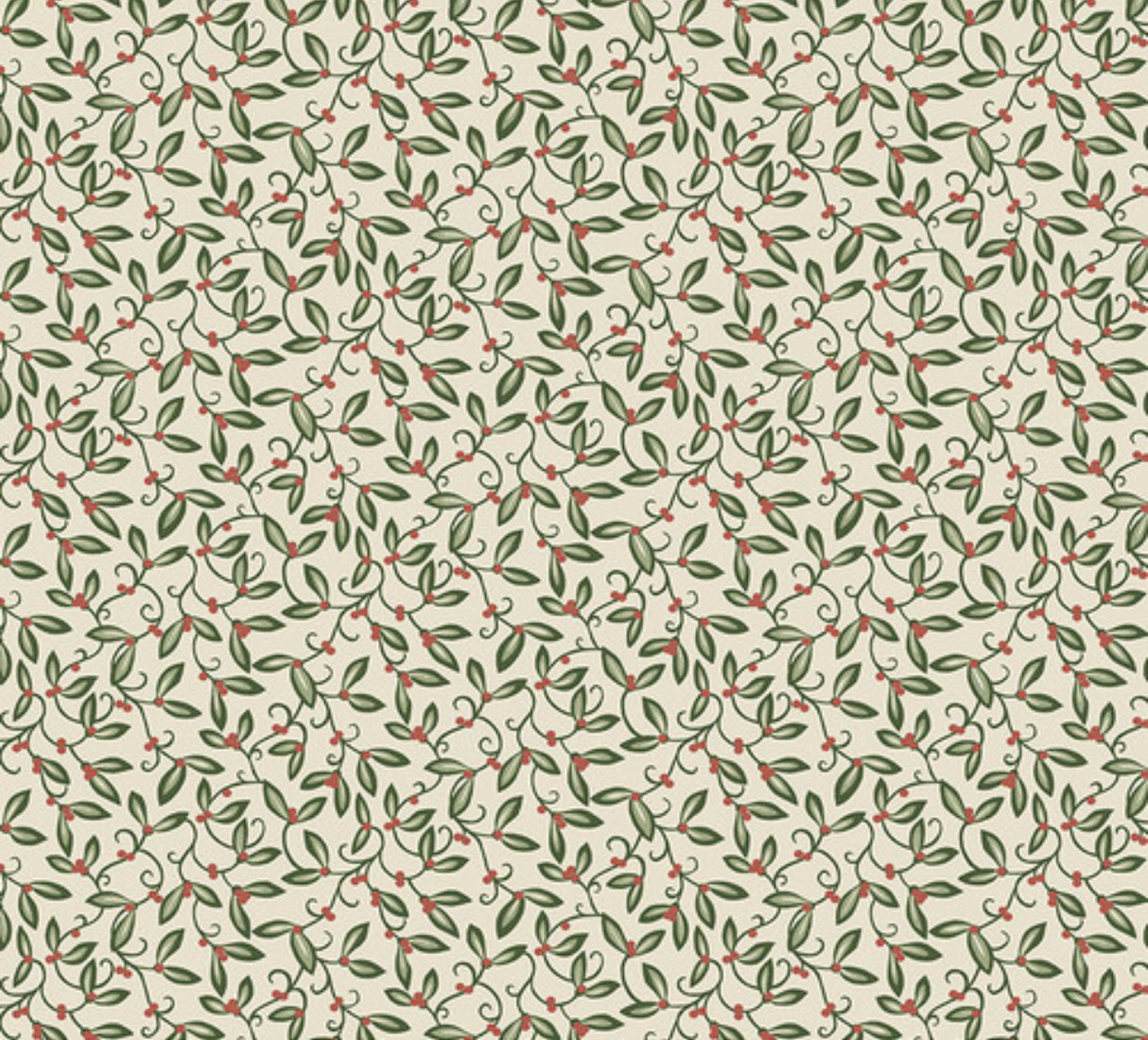 Mistletoe - Cream || The Cotswold Holiday Collection