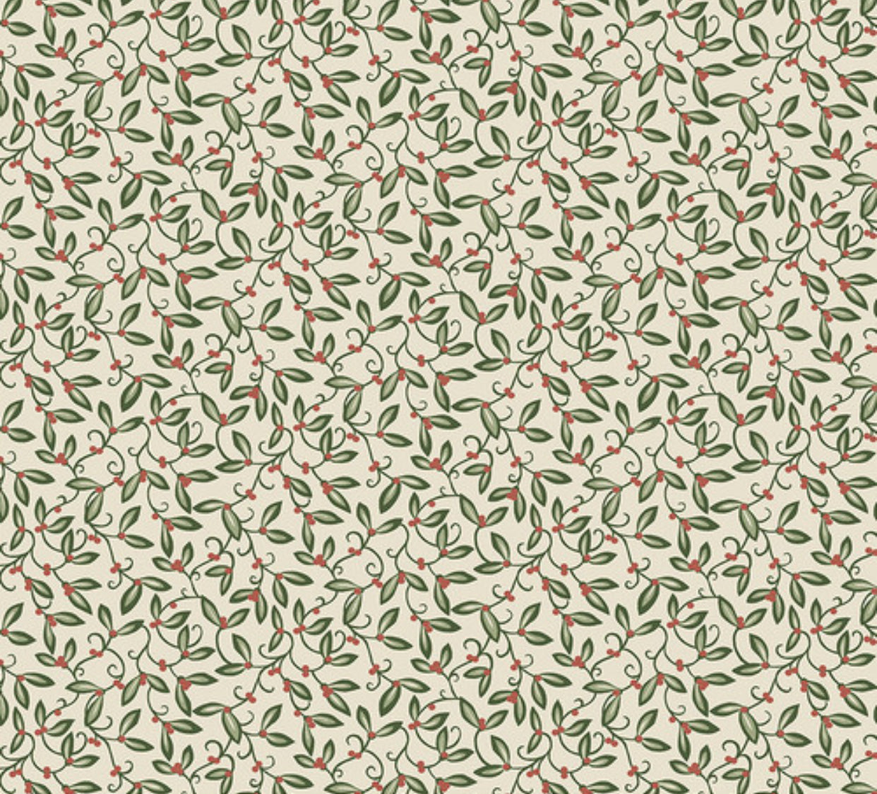 Mistletoe - Cream || The Cotswold Holiday Collection
