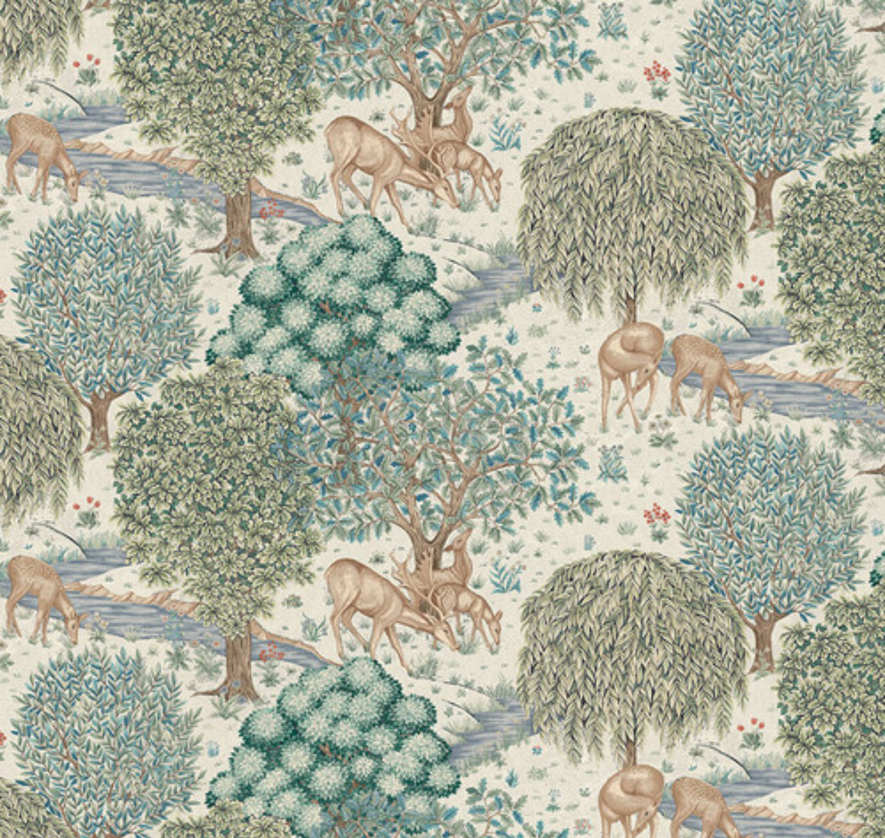 The Brook - Cream || The Cotswold Holiday Collection