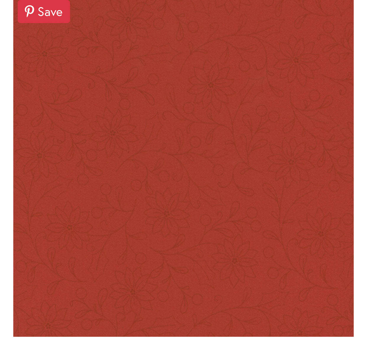 Marcus Fabrics Make It Merry Lamb Farm Designs Red Floral by the yard