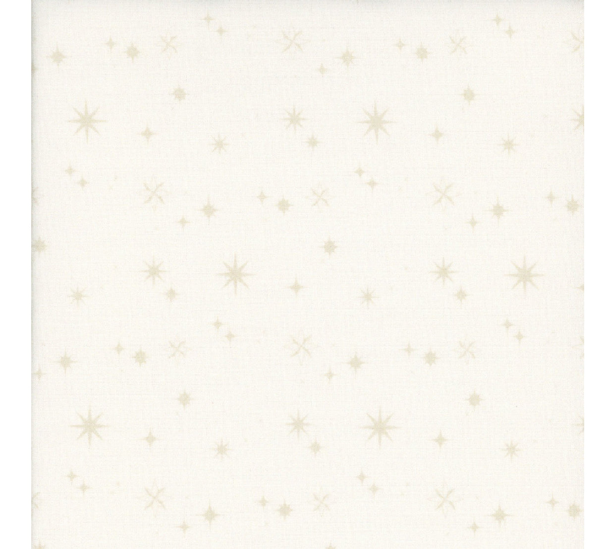 Marcus Fabrics Make It Merry Lamb Farm Designs cream stars by the yard