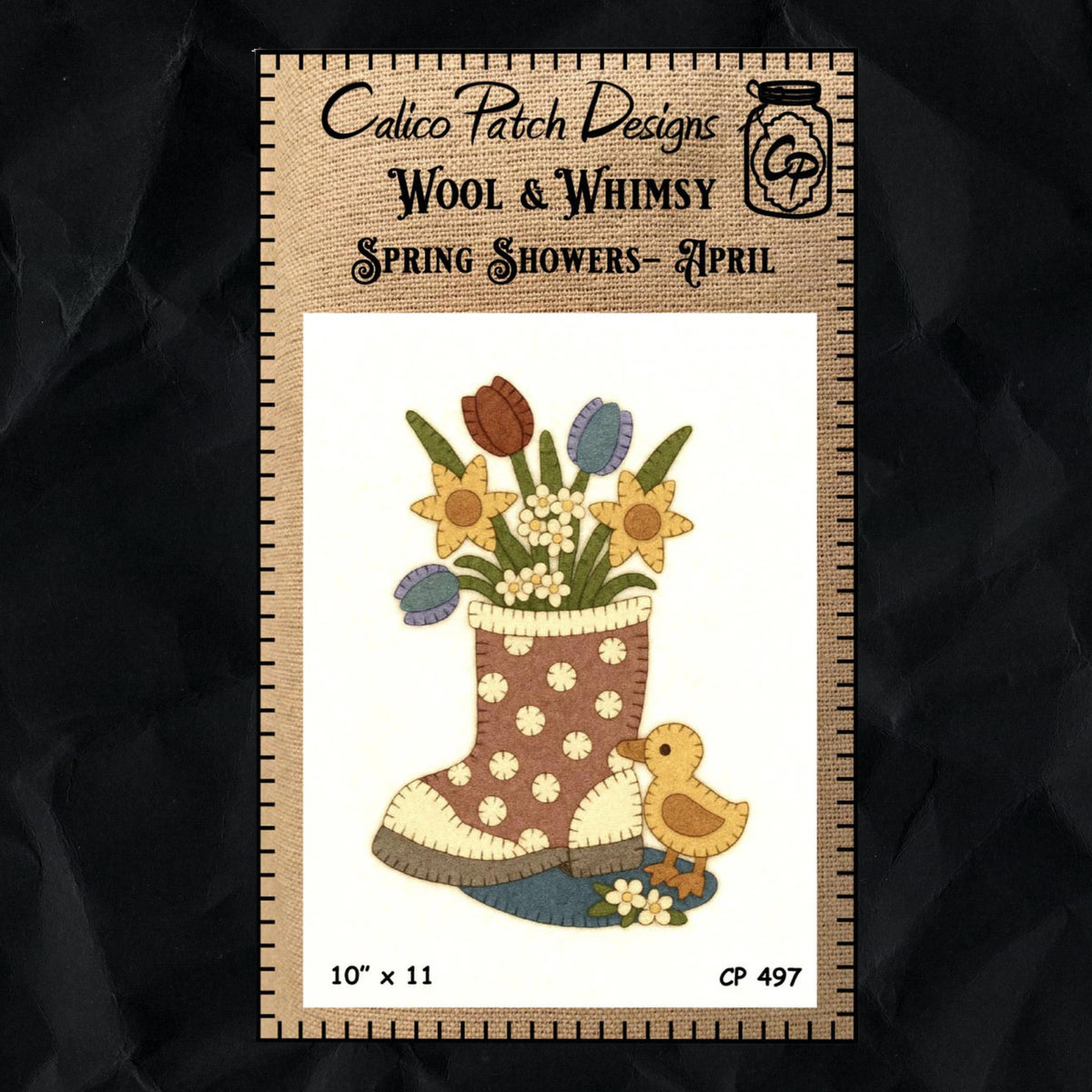 Wool & Whimsy Wool Block of the Month – 12 Month Program (Riley Blake)