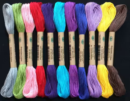 Gemstone Magic 6 Strand Floss Collection