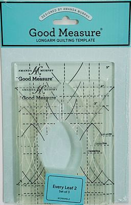 Amanda Murphy 1/4 in (6mm) Every Leaf Set 2