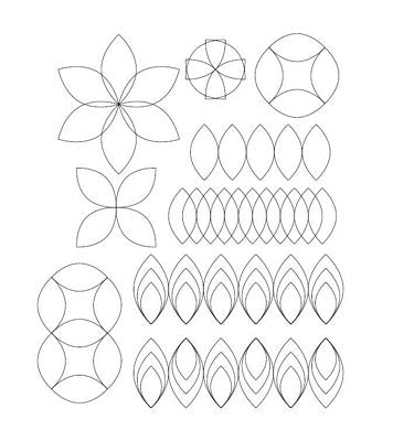 Amanda Murphy 1/4 in (6mm) Every Leaf Set 2