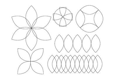 Amanda Murphy 1/4 in (6mm) Every Leaf Set 2