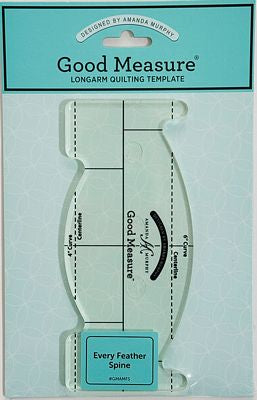 Amanda Murphy 1/4 in (6mm) Every Feather Spine 1pc