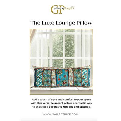 Luxe Lounge Pillow Pattern
