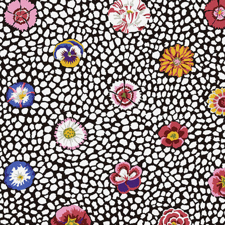Guinea Flower - White || Classics, Kaffe by the yard