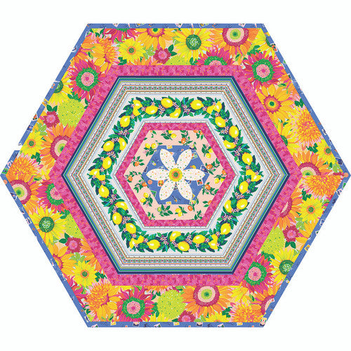 Stacy Peterson - Garden Walk Table Topper Kit, with the La Dolce Vita Collection