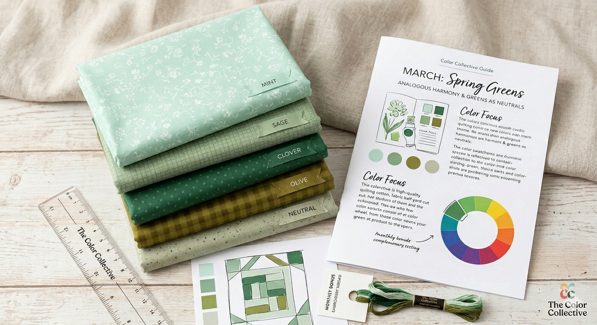 The Color Collective Monthly Subscription