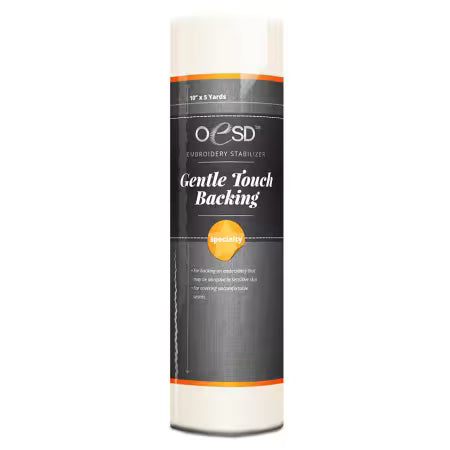 OESD Gentle Touch White 10in x 5 yds