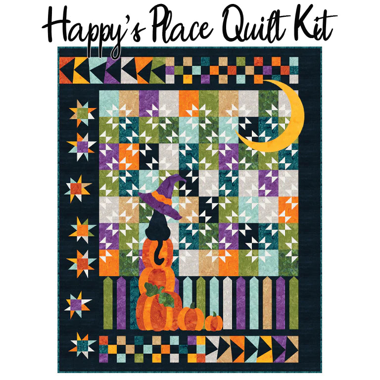Happy's Place Quilt Kit from Hoffman