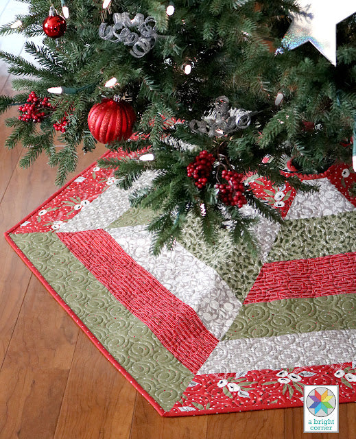 Holly Jolly Tree Skirt