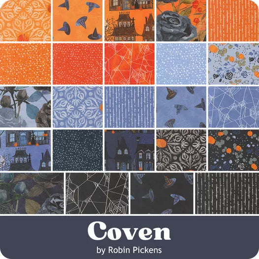Coven Charm Pack
Robin Pickens for Moda Fabrics