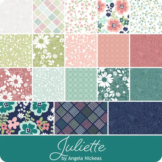 Juliette 40 Karat Crystals
Angela Nickeas for Wilmington Prints