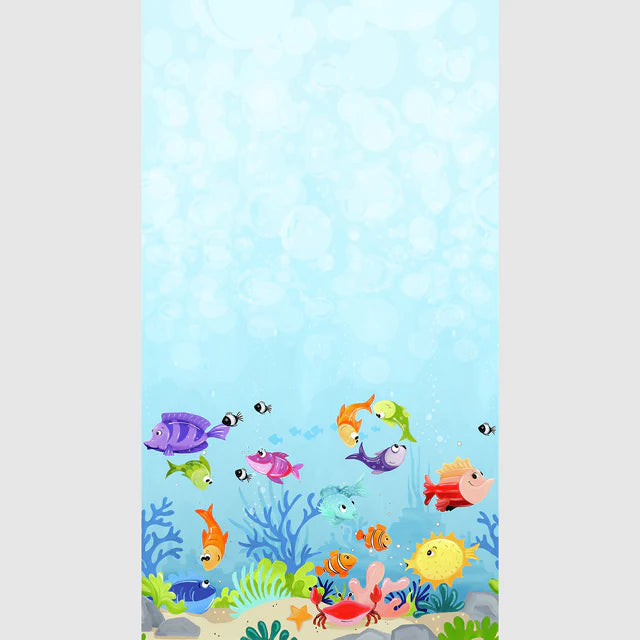 Susy BeeUnder the Sea Digital Border by the yard