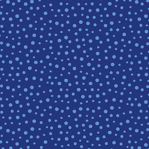 Susybee Irregular Dot Royal