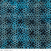 Expressions Batiks Bayou Blues Electra by Riley Blake