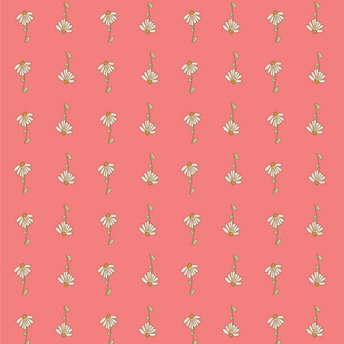 Art Gallery Fabrics, Bedtime Stories, Floral Slumber Daisy Symphony