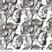 Mad Masquerade Queen's Living Garden White