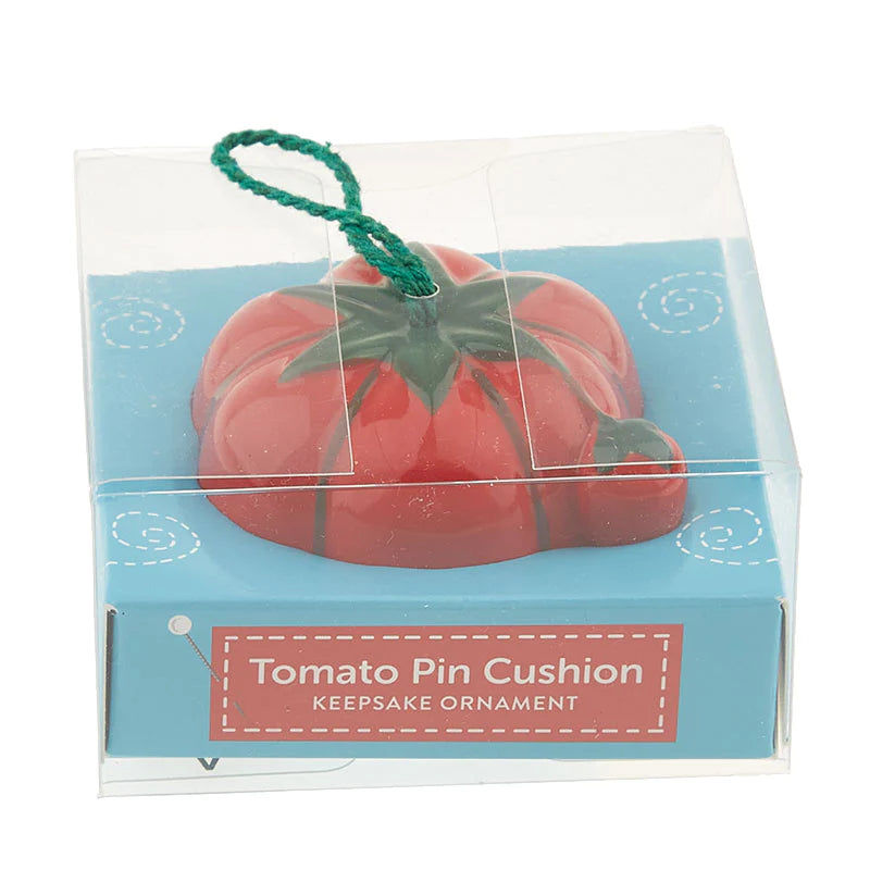 Tomato pin cushion Christmas ornament