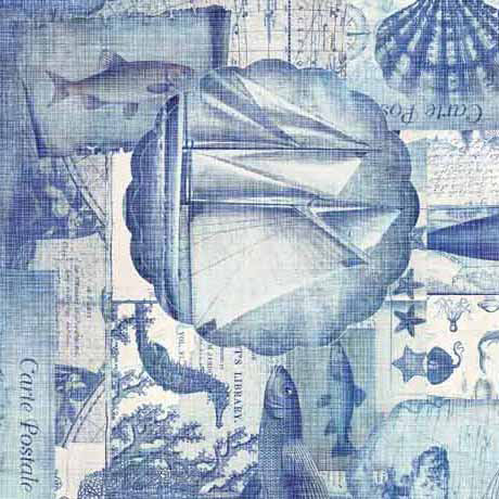 Siren’s Call Nautical Patchwork