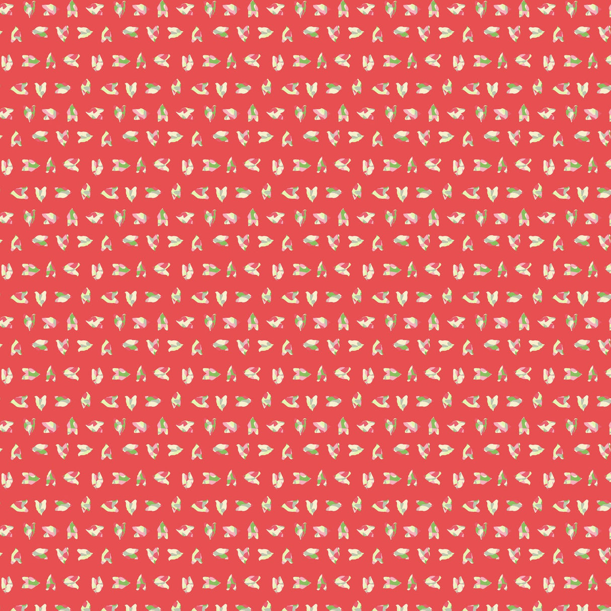 Caladium by Dandelion Fabrics, seedling surprise by the yard