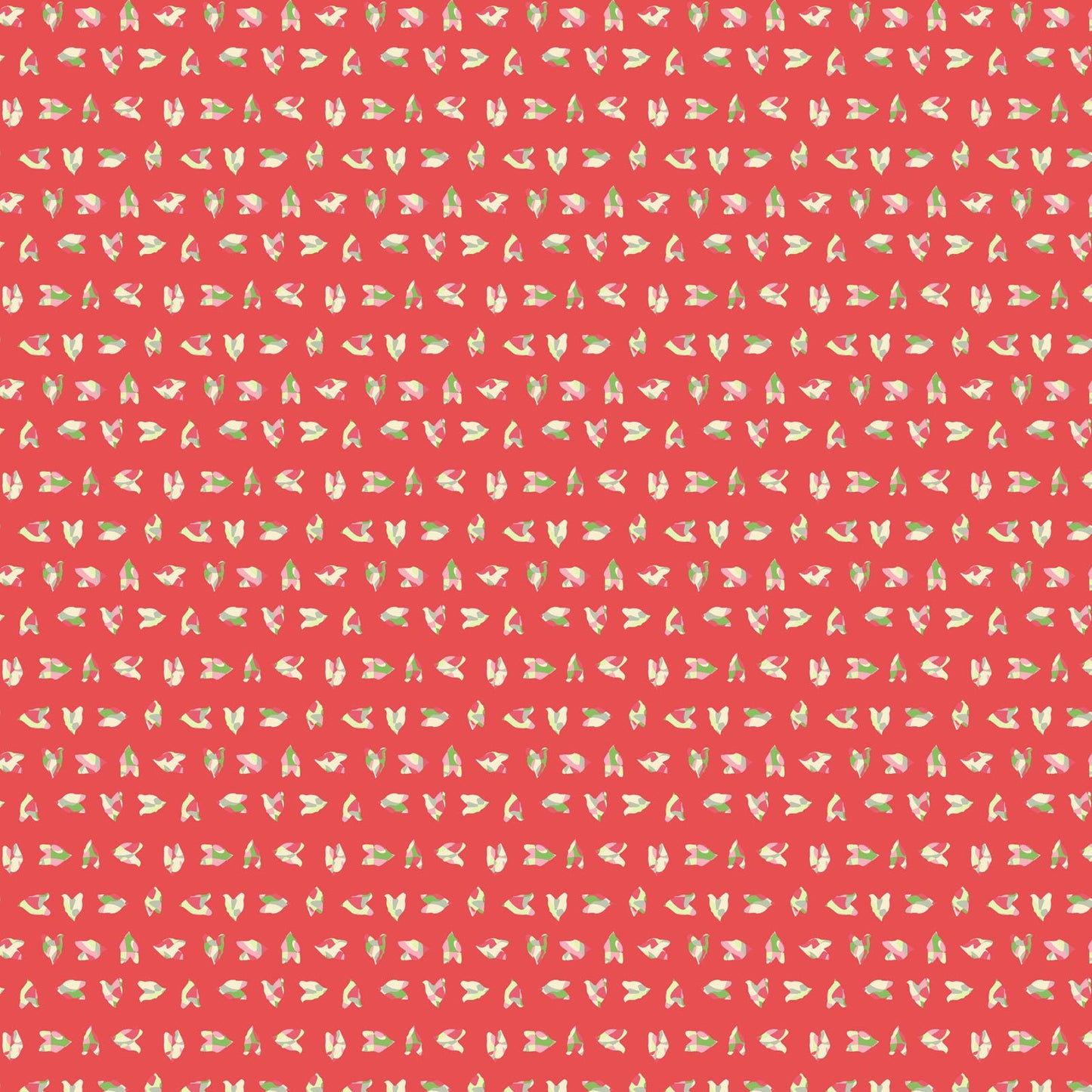 Caladium by Dandelion Fabrics, seedling surprise by the yard