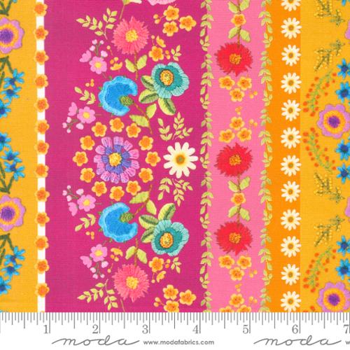 Vintage Soul Hot Pink 7431 11 by the yard