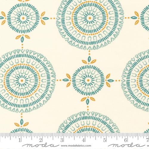 Ponderosa Natural Mandala by the yard, Moda
