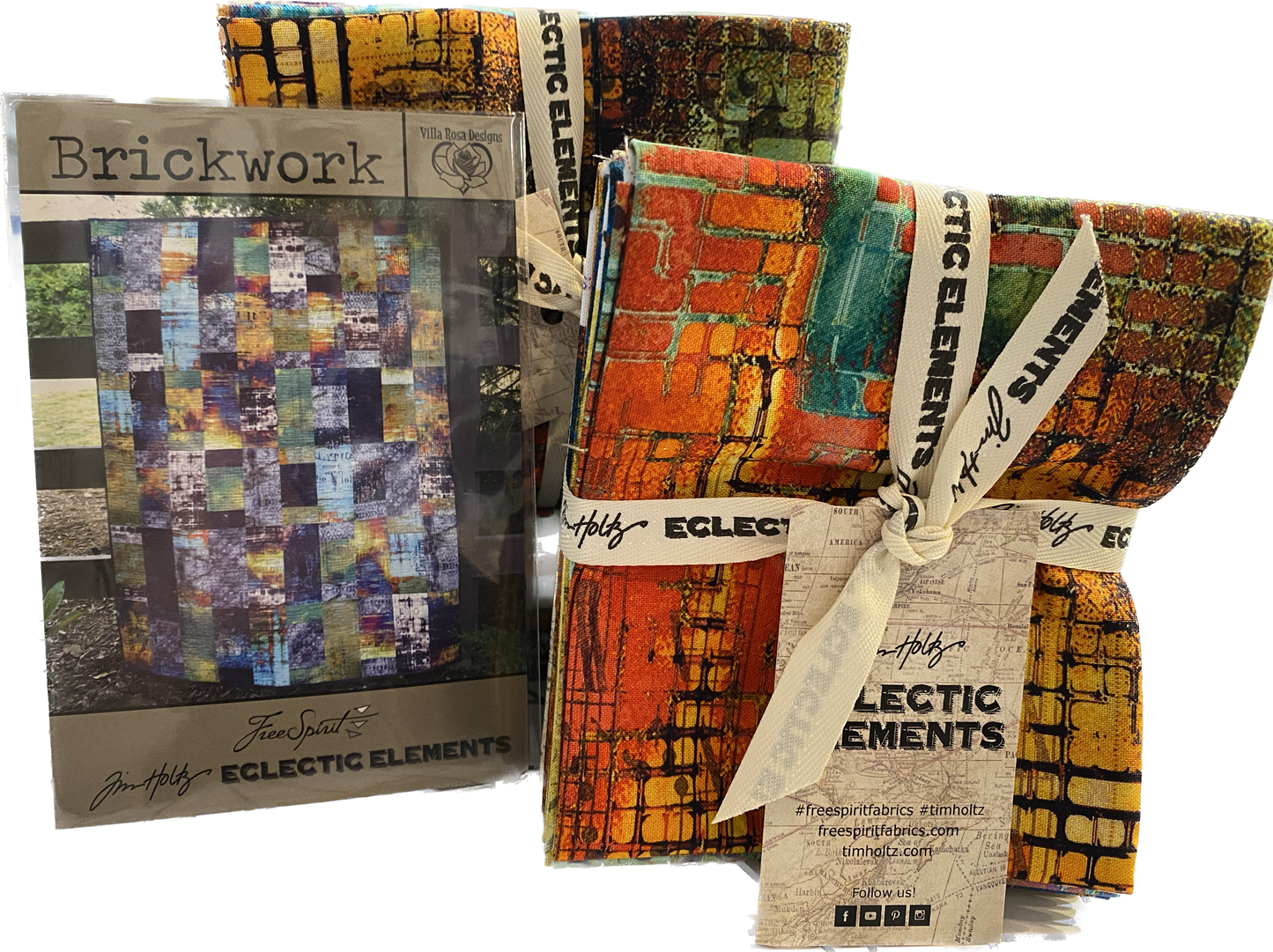 Quilt Kit with Tim Holtz, Eclectic Elements