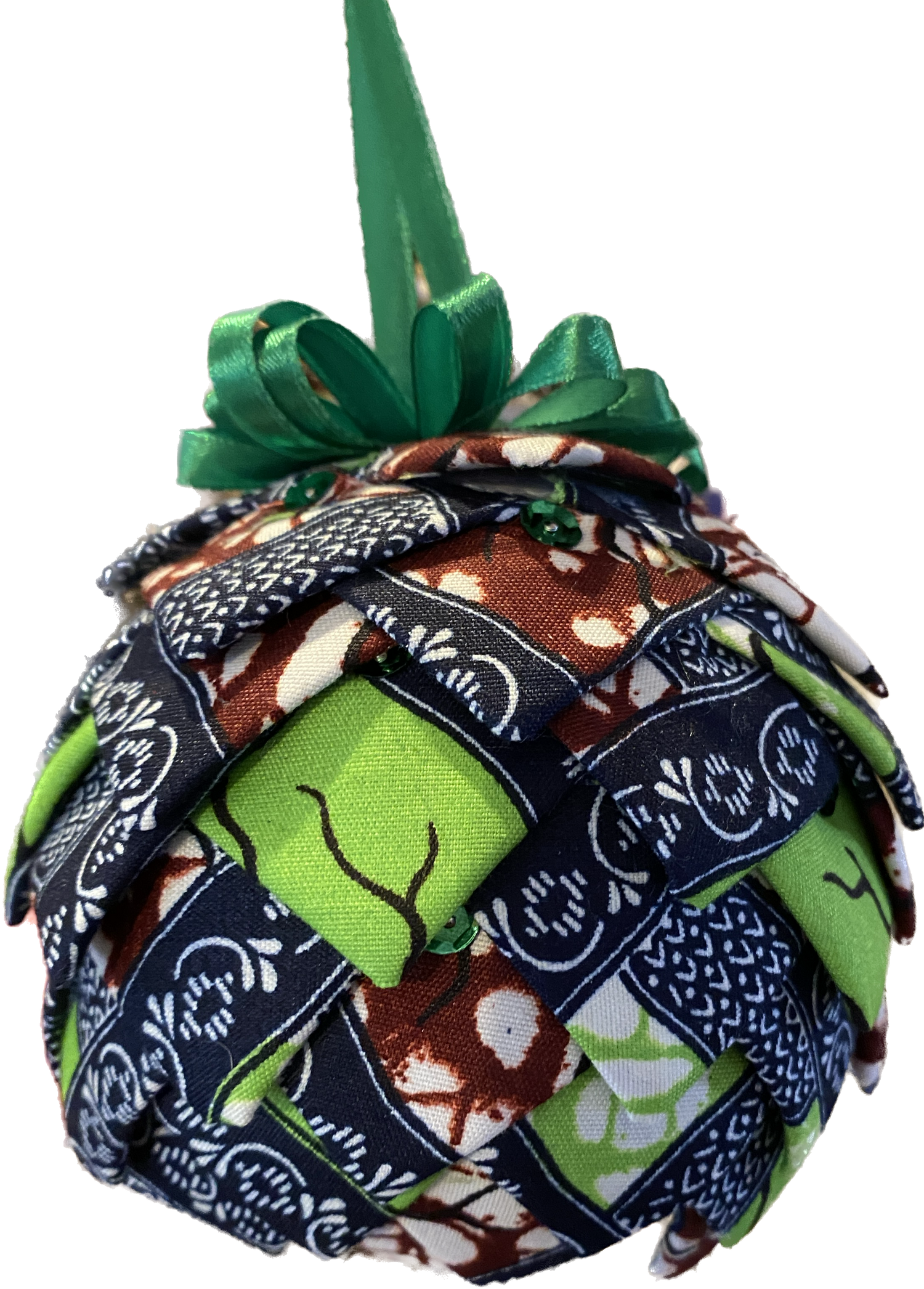 Miracle of Help Christmas Ornament