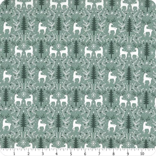 White Holiday Deer , Dear Stella, Best in Snow