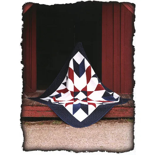 American Gatherings II Quilt Book
Lisa Bongean of Primitive Gatherings #PRI-1020